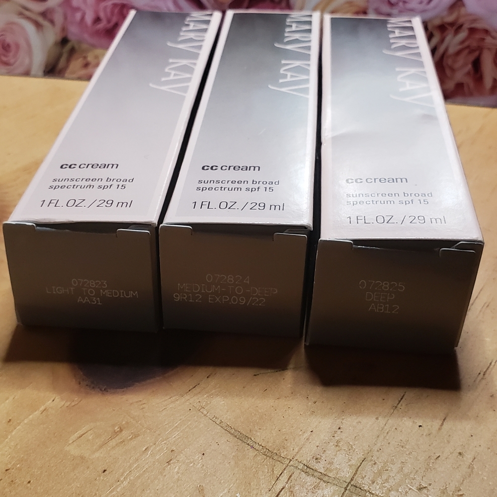 Mary Kay® CC Cream Sunscreen SPF 15